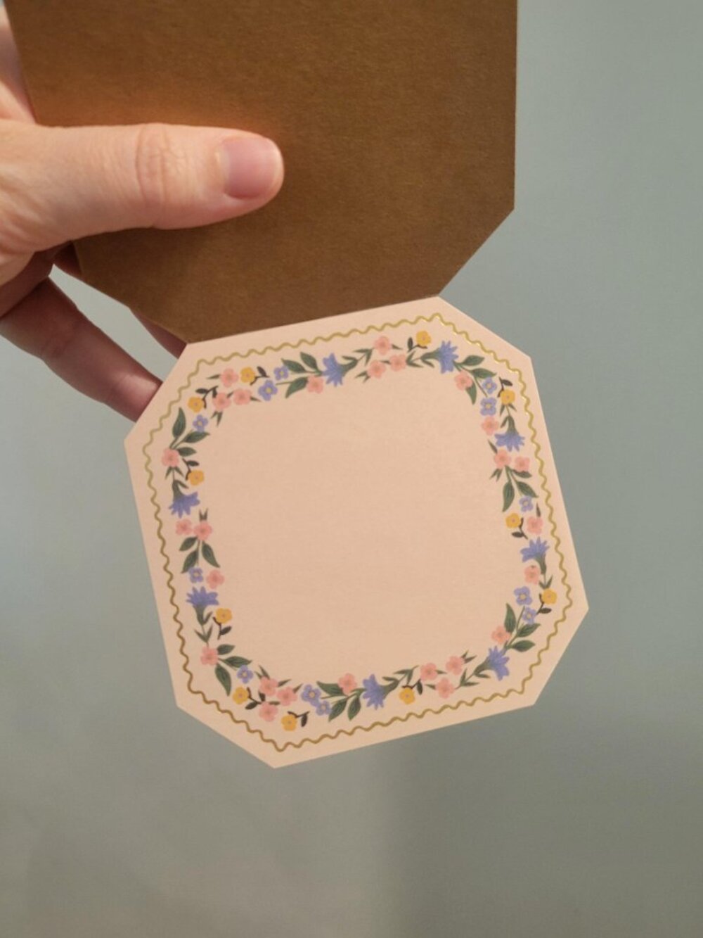 NWOT Rifle Paper Co Mini Notepad Duo - Picture 2 of 4